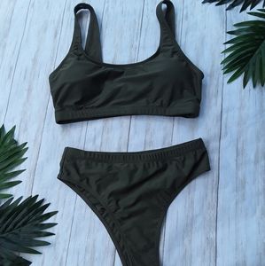 Green Bikini